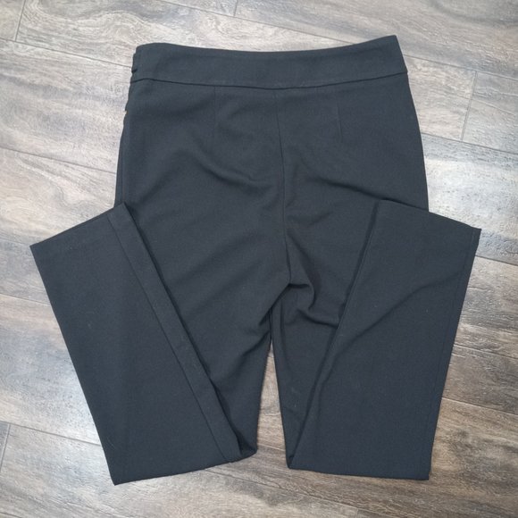 CALVIN KLEIN Women's Black Slim Stretch Cortelle Semi Formal Pants Size 4 - Picture 3 of 3